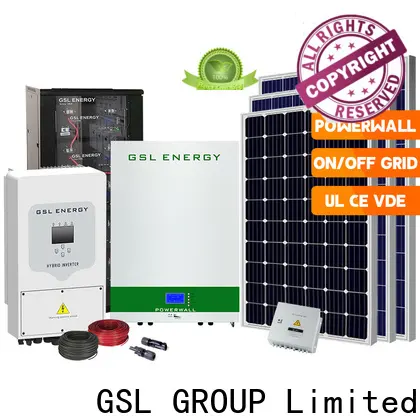 GSL ENERGY solar energy system for home intelligent control fast delivery 1
