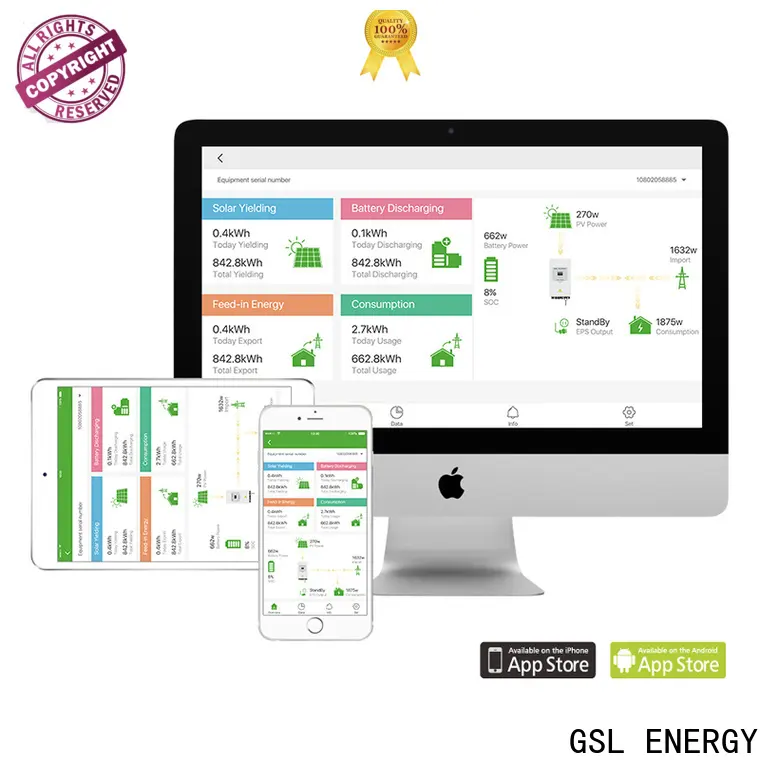 GSL ENERGY solar energy system for home high-speed bulk supply 1