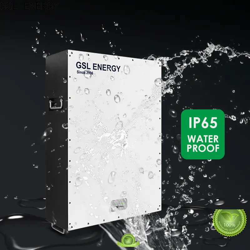 GSL ENERGY solar panel with battery wholesale 1
