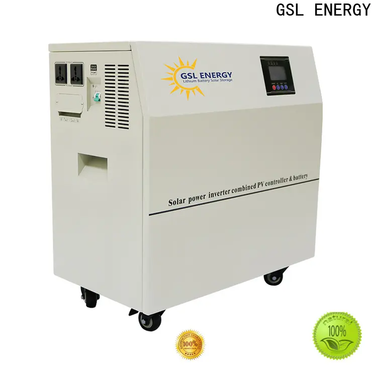 GSL ENERGY factory direct renewable energy systems adjustable large capacity 1