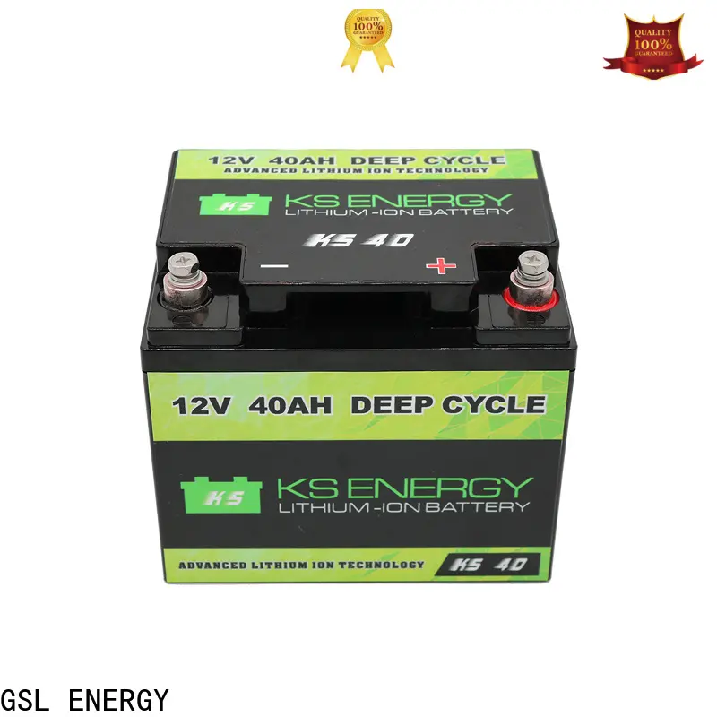 GSL ENERGY 2020 hot-sale lithium battery 12v 200ah high rate discharge high performance 1