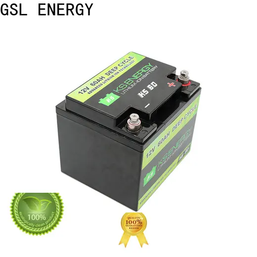 GSL ENERGY lifepo4 battery pack short time for camping car 1