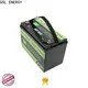 2020 hot-sale 12v 50ah lithium battery free maintainence wide application 1