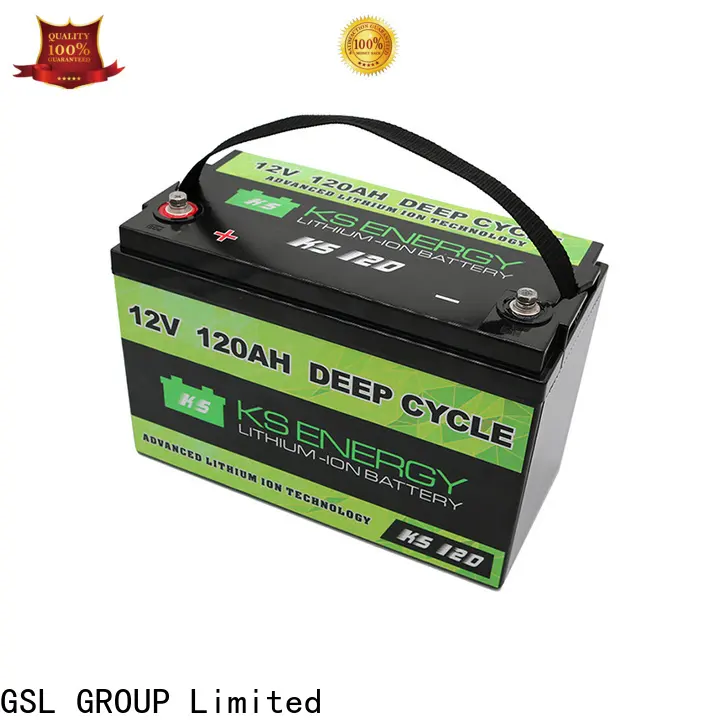 GSL ENERGY 2020 hot-sale lifepo4 battery 12v 100ah high rate discharge high performance 1