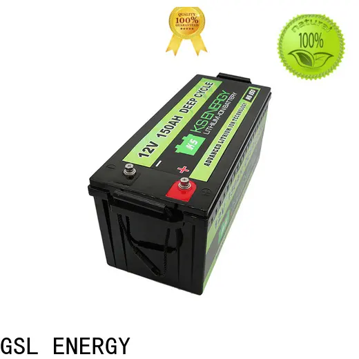 GSL ENERGY solar batteries 12v 200ah short time for camping car 1