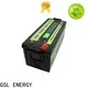 GSL ENERGY solar batteries 12v 200ah short time for camping car 1