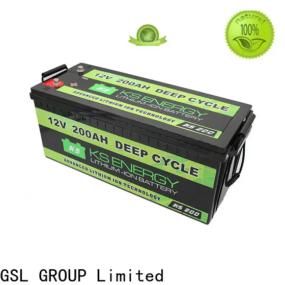 enviromental-friendly camera battery storage free maintainence for camping car 1