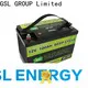 GSL ENERGY solar battery 12v 300ah free maintainence for camping car 1