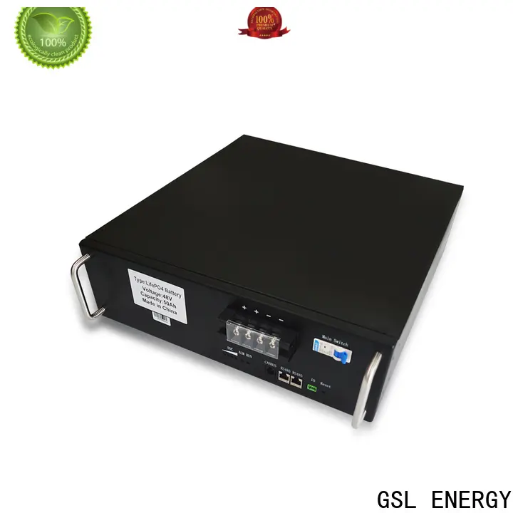 GSL ENERGY stable battery bank in telecom tower wholesale factory 1