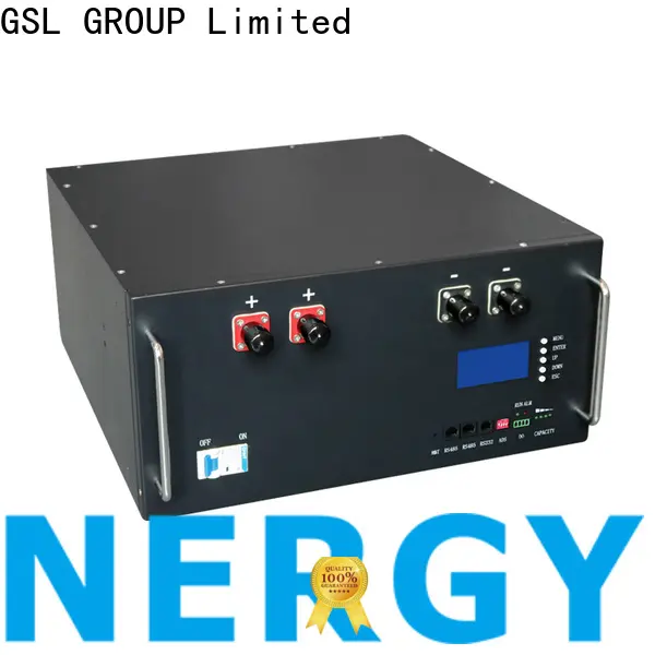 GSL ENERGY stable 1mw battery storage wholesale best manufacturer 1
