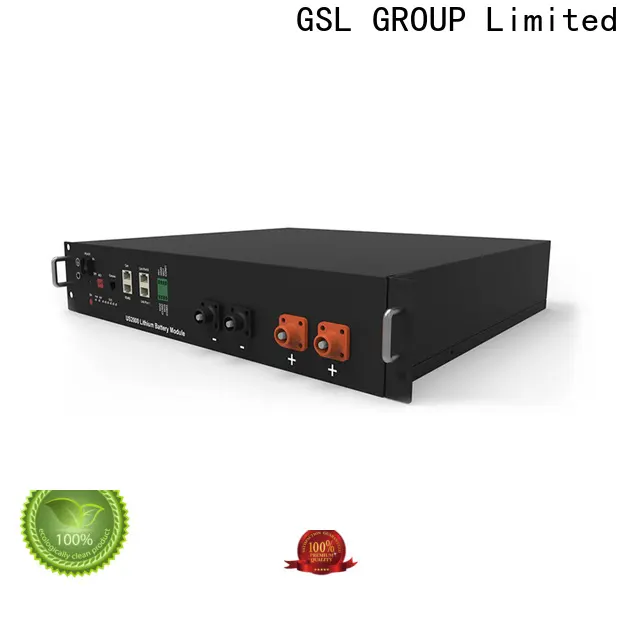 GSL ENERGY fast- charging battery bank in telecom tower wholesale distributor 1