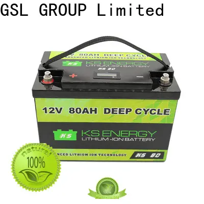 GSL ENERGY solar batteries 12v 200ah short time for camping car1 1
