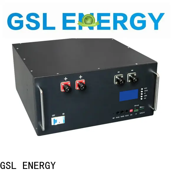 GSL ENERGY telecom battery bulk supply factory 1