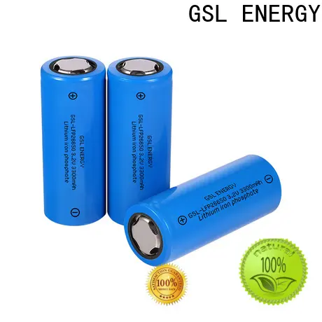 GSL ENERGY batterie 26650 factory direct competitive price 1