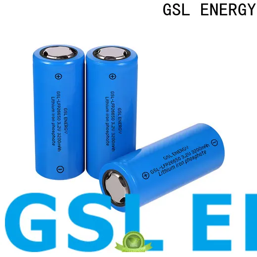 GSL ENERGY top-performance 26650 protected battery factory direct manufacturer 1