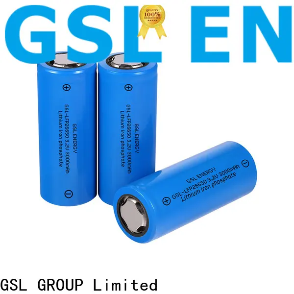 GSL ENERGY wholesale 26650 battery manufacturers custom quality 1