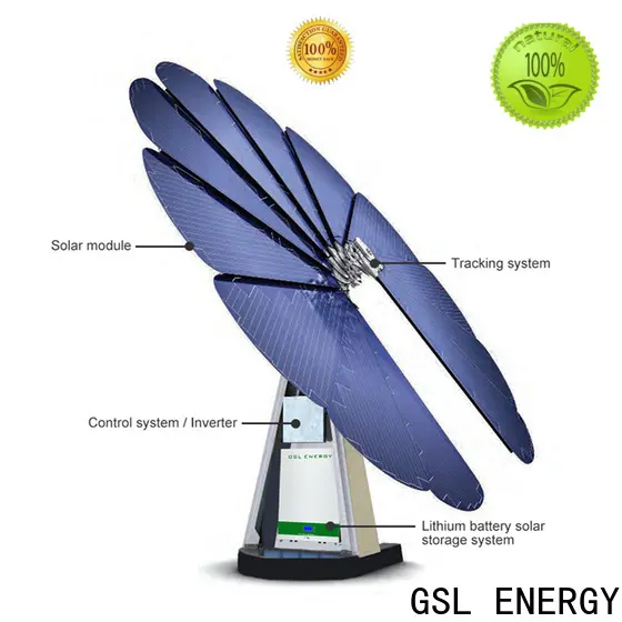 GSL ENERGY factory direct home solar power system adjustable large capacity 1