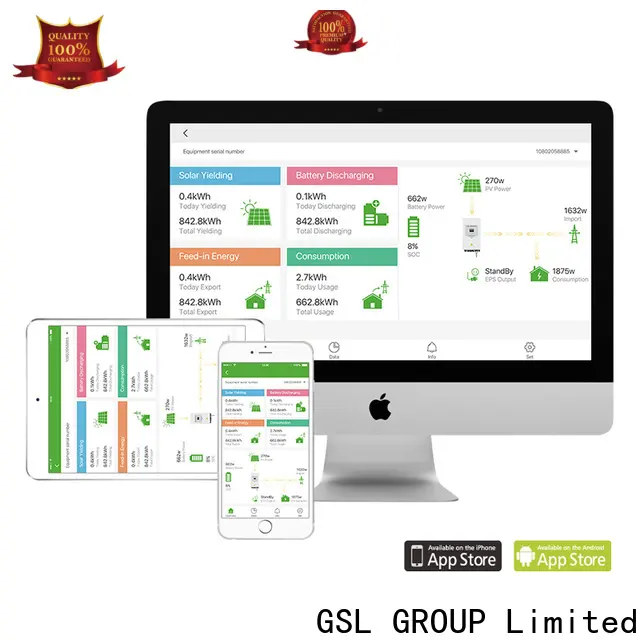 GSL ENERGY home renewable energy systems intelligent control bulk supply 1