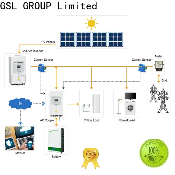 GSL ENERGY manufacturing storage batteries adjustable bulk supply 1