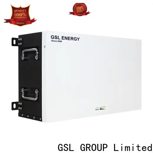 GSL ENERGY lithium battery storage fast charged manufacturing 1