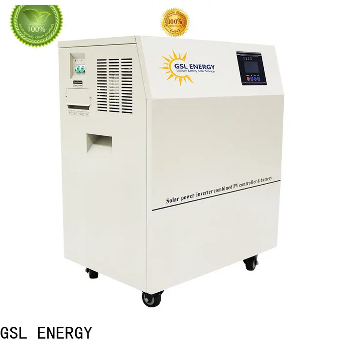 GSL ENERGY factory direct home renewable energy systems intelligent control fast delivery 1