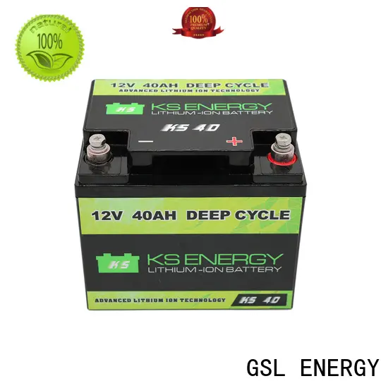 GSL ENERGY quality-assured lifepo4 rv battery free maintainence high performance 1