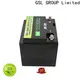 GSL ENERGY 2020 hot-sale lifepo4 battery 12v 100ah free maintainence wide application 1