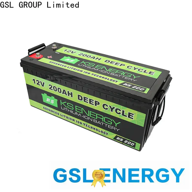 GSL ENERGY lithium battery 12v 300ah free maintainence high performance1 1