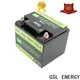 GSL ENERGY lifepo4 solar battery short time for camping car 1