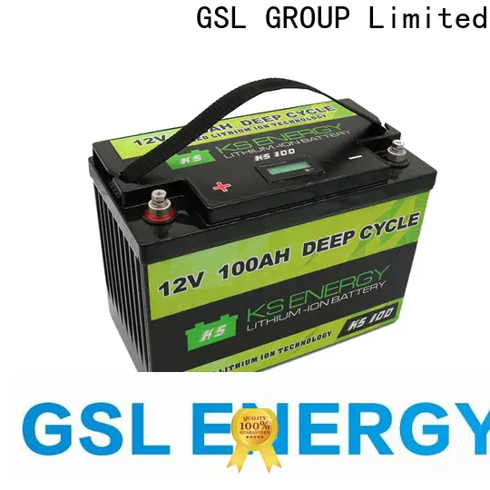 GSL ENERGY solar batteries 12v 200ah free maintainence wide application 1