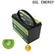 GSL ENERGY high-stability 24v lithium ion battery factory direct large capacity 1