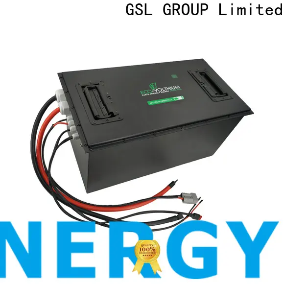GSL ENERGY 2020 top-selling electric rickshaw battery long service factory 1
