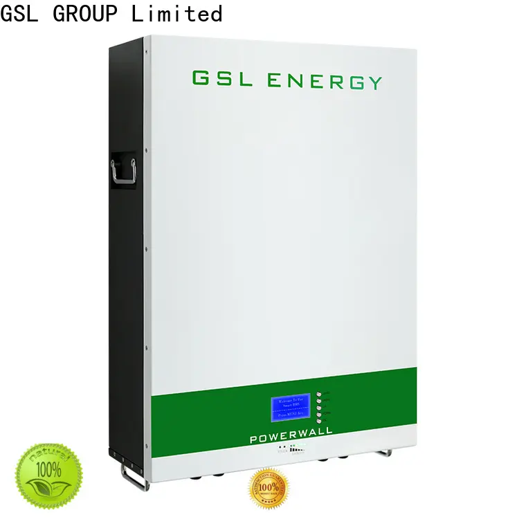 GSL ENERGY custom powerwall manufacturing 1