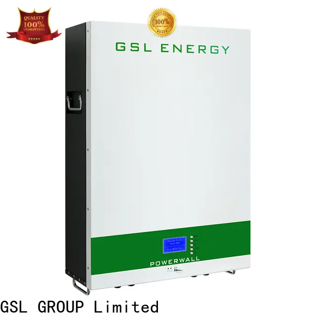 GSL ENERGY powerful solar battery storage fast charged 1
