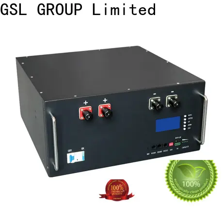 GSL ENERGY large capacity lifepo4 battery pack deep cycle factory 1