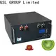 GSL ENERGY large capacity lifepo4 battery pack deep cycle factory 1