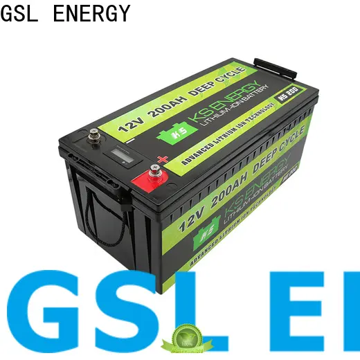 GSL ENERGY lifepo4 battery 100ah short time for camping car1 1