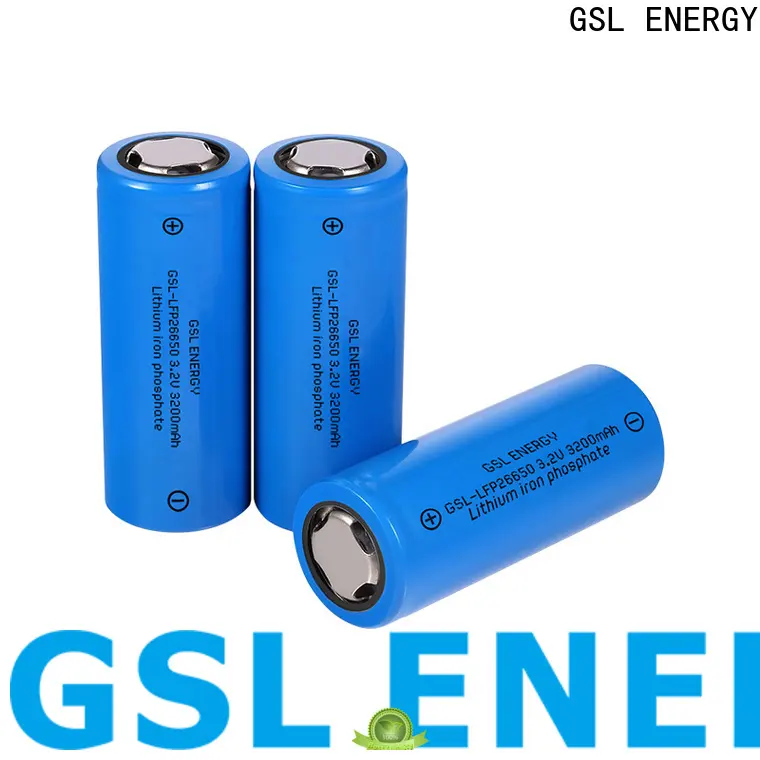 GSL ENERGY 26650 battery cell supply quality 1
