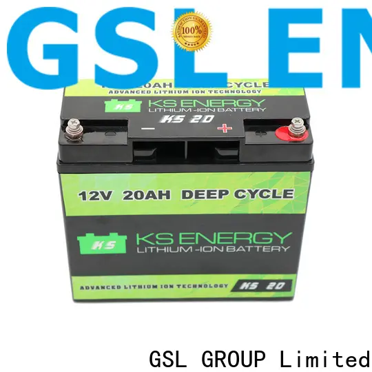 GSL ENERGY quality-assured 200ah solar battery free maintainence wide application 1