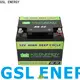 GSL ENERGY enviromental-friendly lifepo4 battery 12v 100ah free maintainence wide application 1