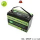 enviromental-friendly 12v solar battery free maintainence high performance 1