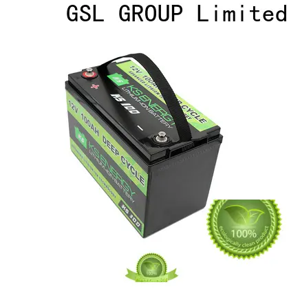 GSL ENERGY lifepo4 solar battery short time wide application 1