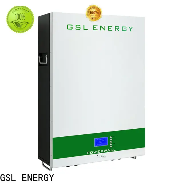 GSL ENERGY powerful solar storage batteries fast charged 1
