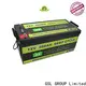 GSL ENERGY lifepo4 battery 100ah free maintainence for camping car 1