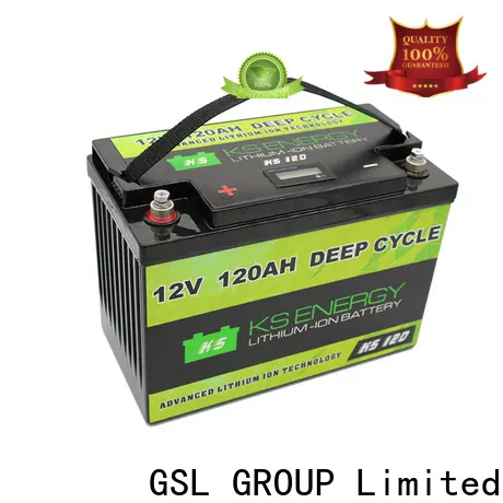 GSL ENERGY quality-assured lithium battery 12v 100ah high rate discharge for camping car1 1
