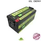 GSL ENERGY quality-assured 100ah solar battery short time wide application 1