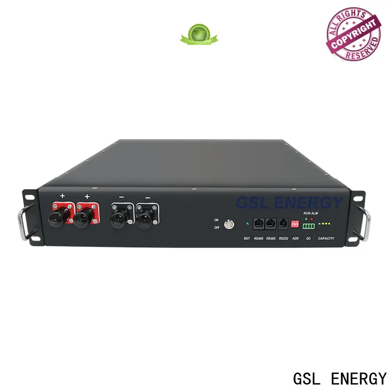 GSL ENERGY stable telecom battery wholesale best manufacturer 1