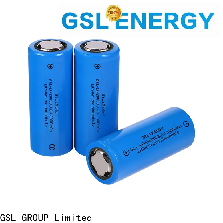 GSL ENERGY 26650 battery pack manufacturer 1