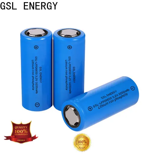 GSL ENERGY durable battery 26650 real capacity competitive price1 1
