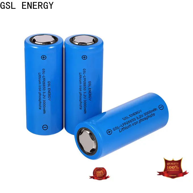 GSL ENERGY 26650 battery pack factory direct manufacturer1 1